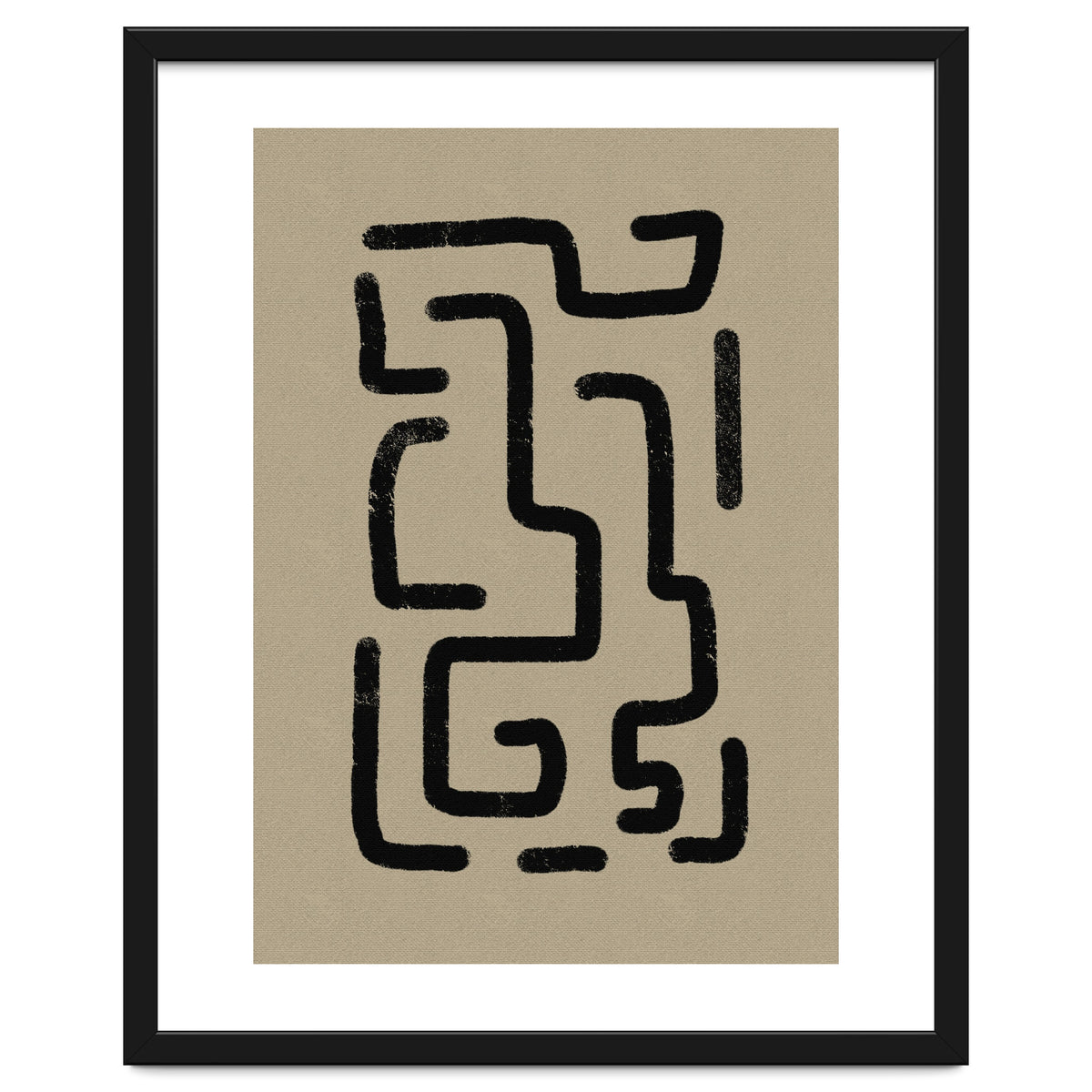 Minimalist Black Lines