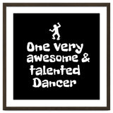 One very awesome and talented dancer thumbnail