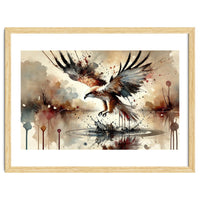 Majestic Eagle In Flight