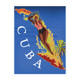 Cuba Sunbath (Print Only) thumbnail