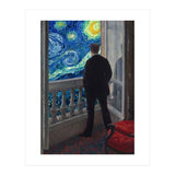 Starry Night View (Print Only) thumbnail
