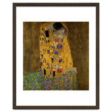 Gustav Klimt The Kiss Gold Romantic Art thumbnail