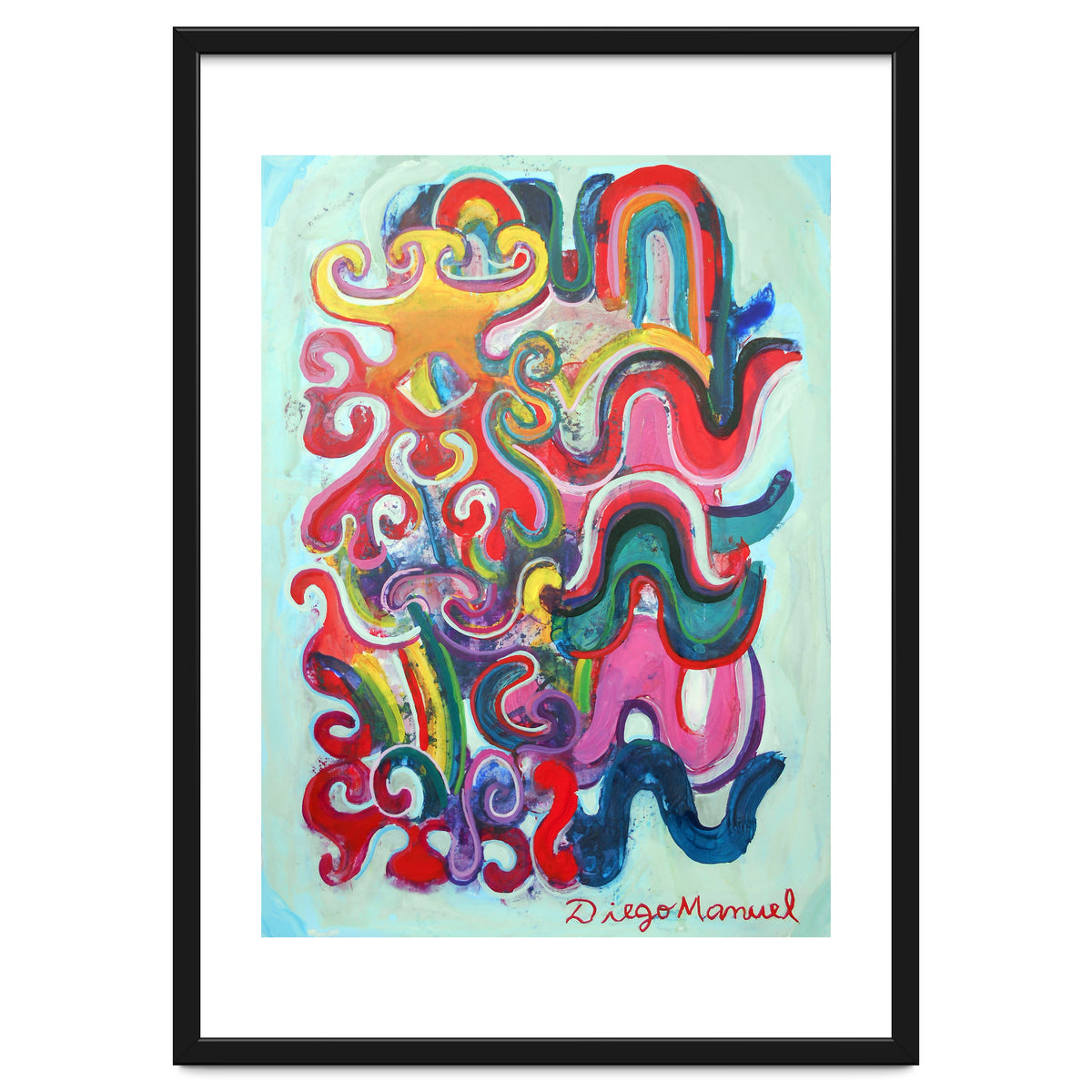Abstracto Pop 2