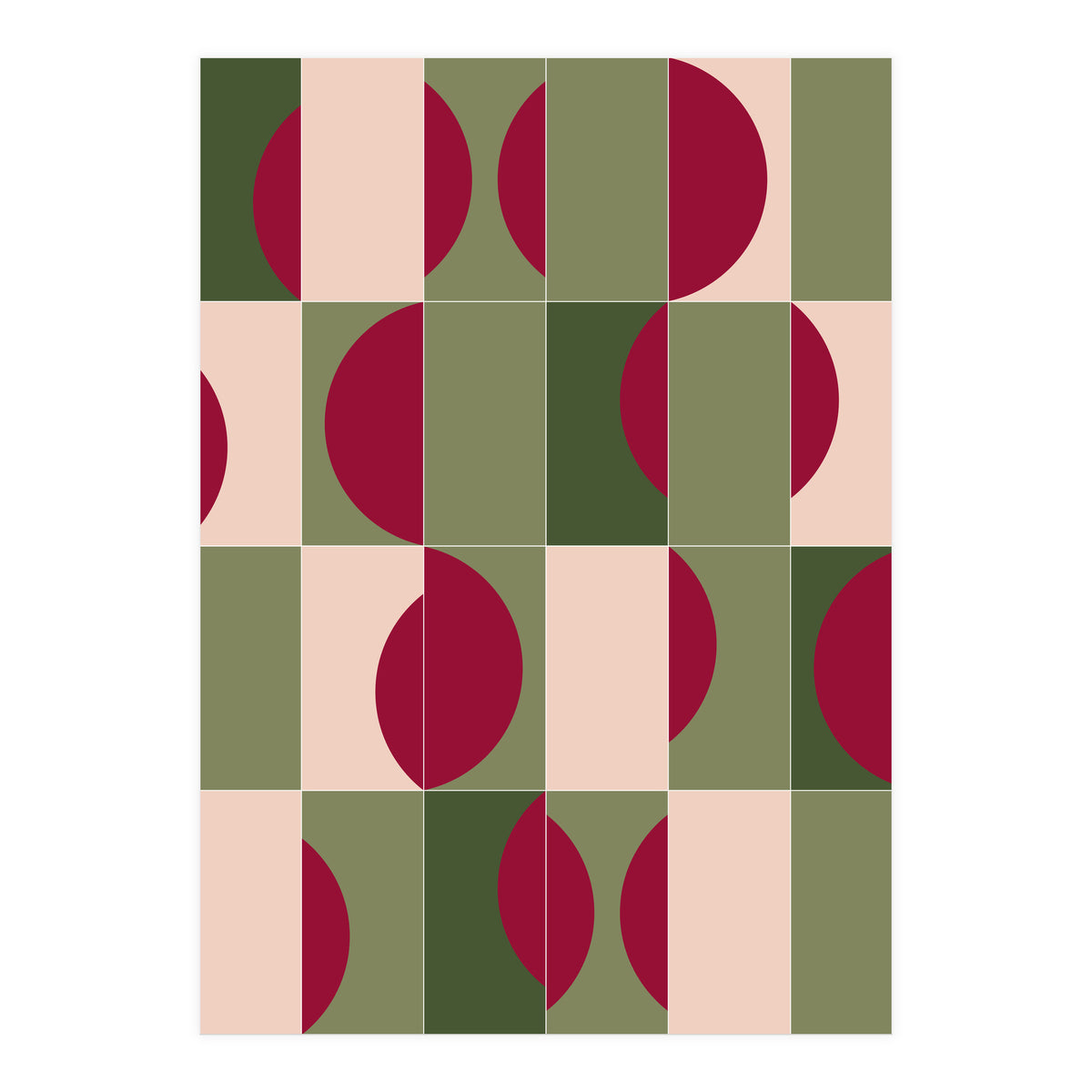 Garden Roses Tiles (Print Only)