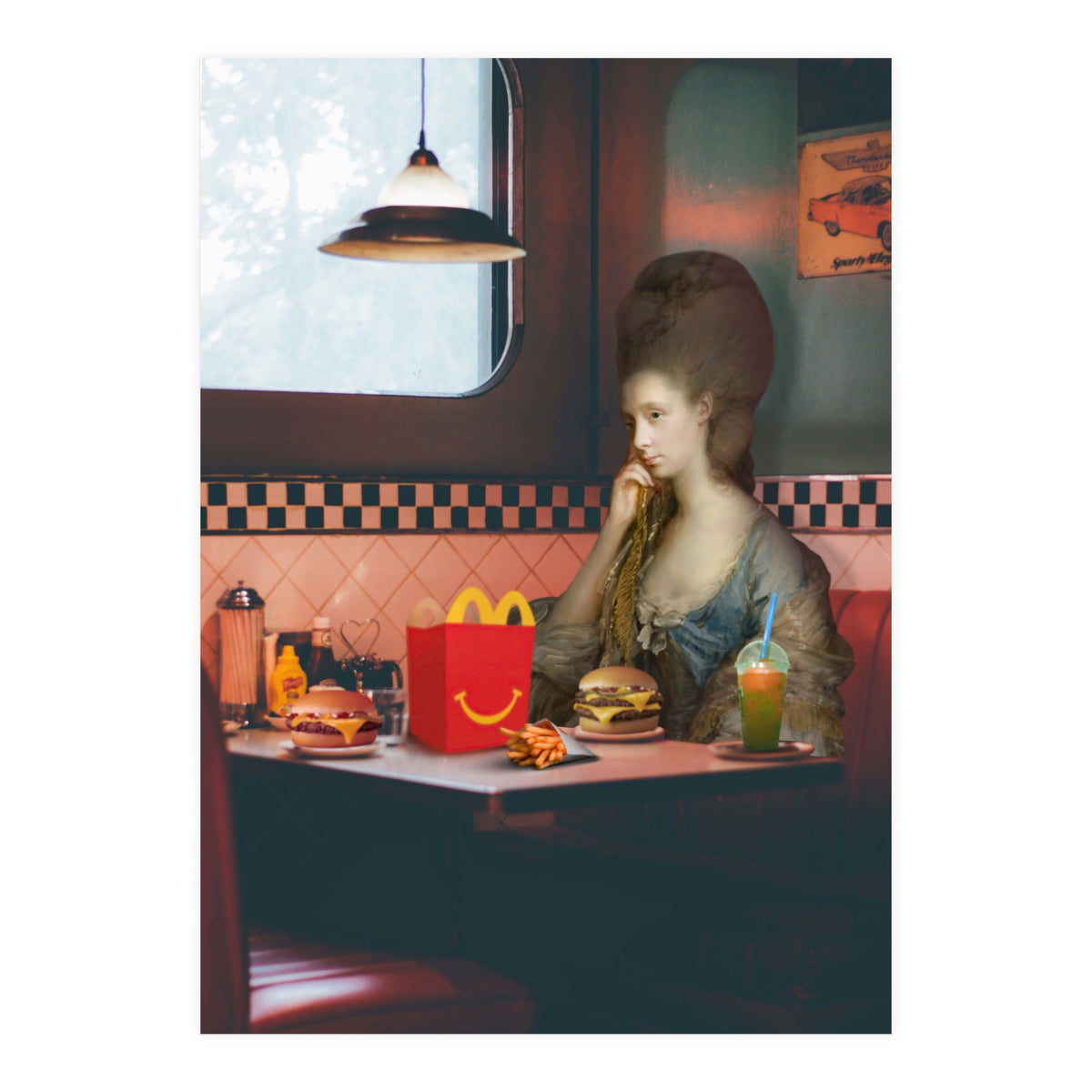 You Left Me Thrown (Print Only)