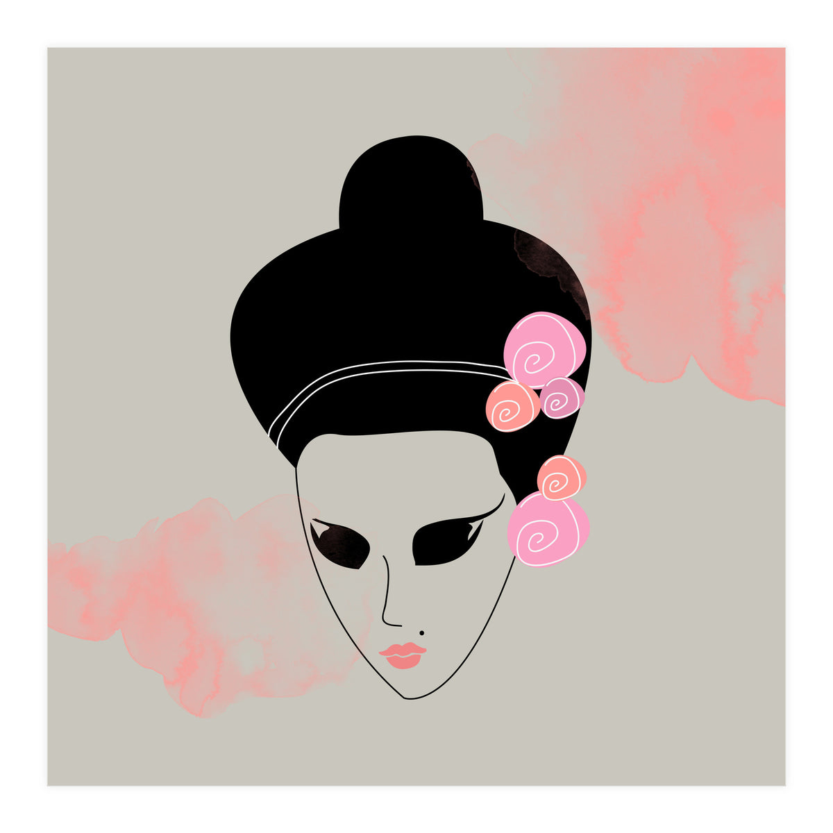 Geisha (Print Only)