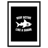 Very active like a shark thumbnail