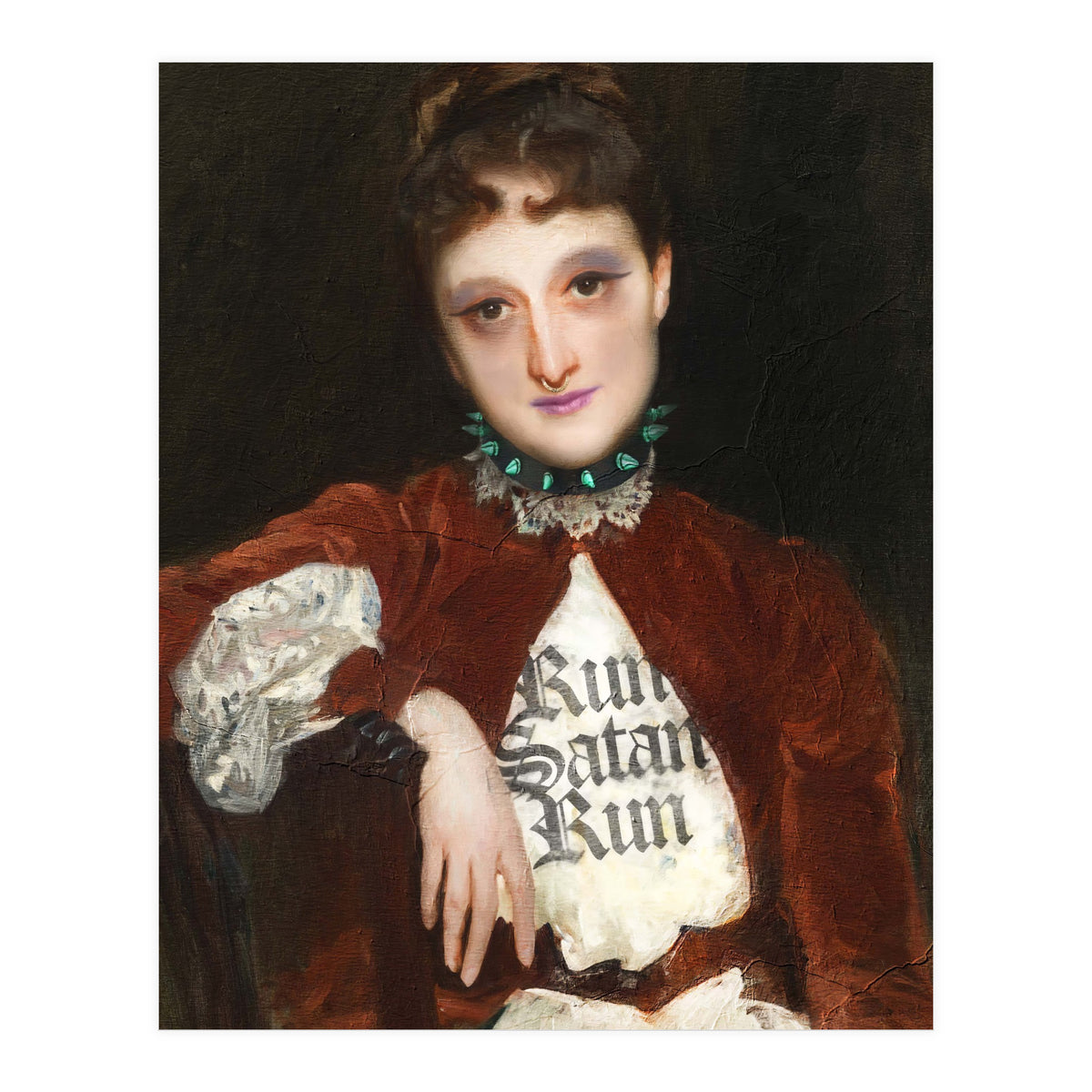 Emo Diva (Print Only)