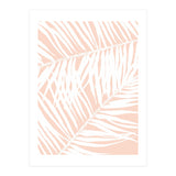 Pink Palms  (Print Only) thumbnail