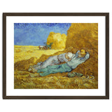 Vincent Van Gogh / 'The Siesta (after Millet)', 1889-1890, Oil on canvas, 73 x 91 cm. thumbnail
