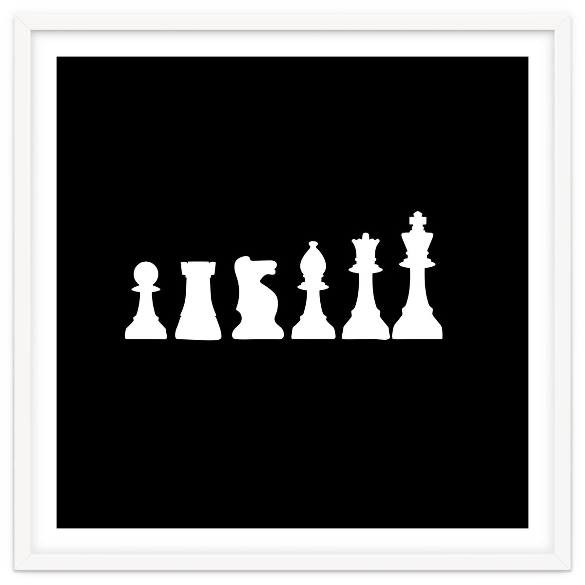 Chess Game Pieces
