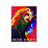Richie Kotzen American Guitarist Singer Pop Art WPAP (Print Only)