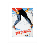 Ski School (Print Only) thumbnail
