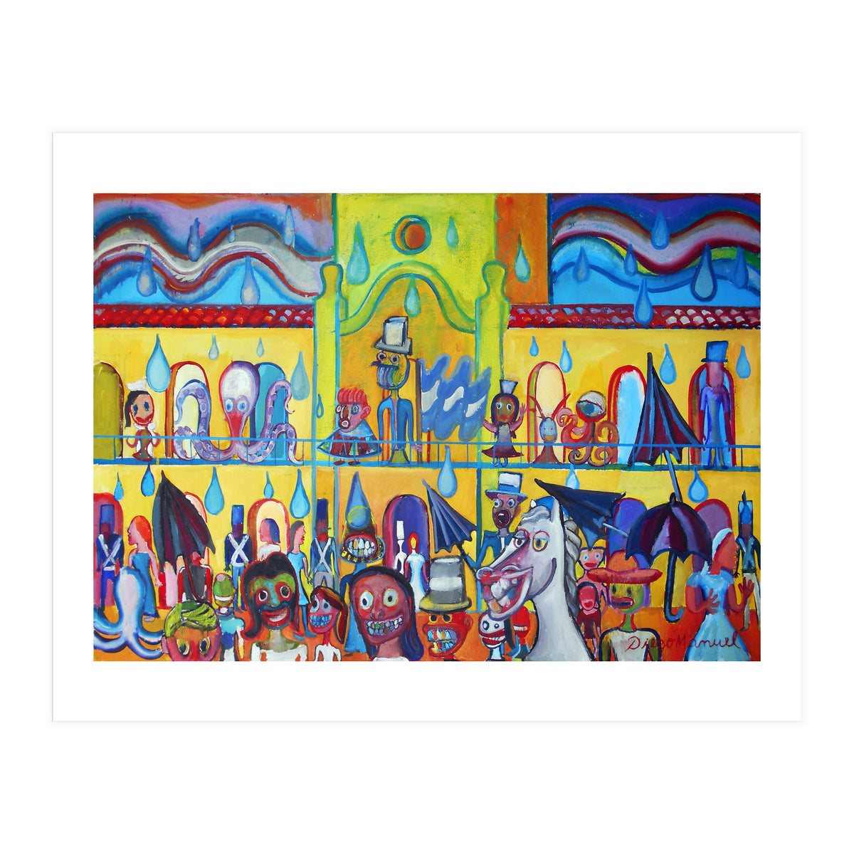 25 De Mayo Pop (Print Only)