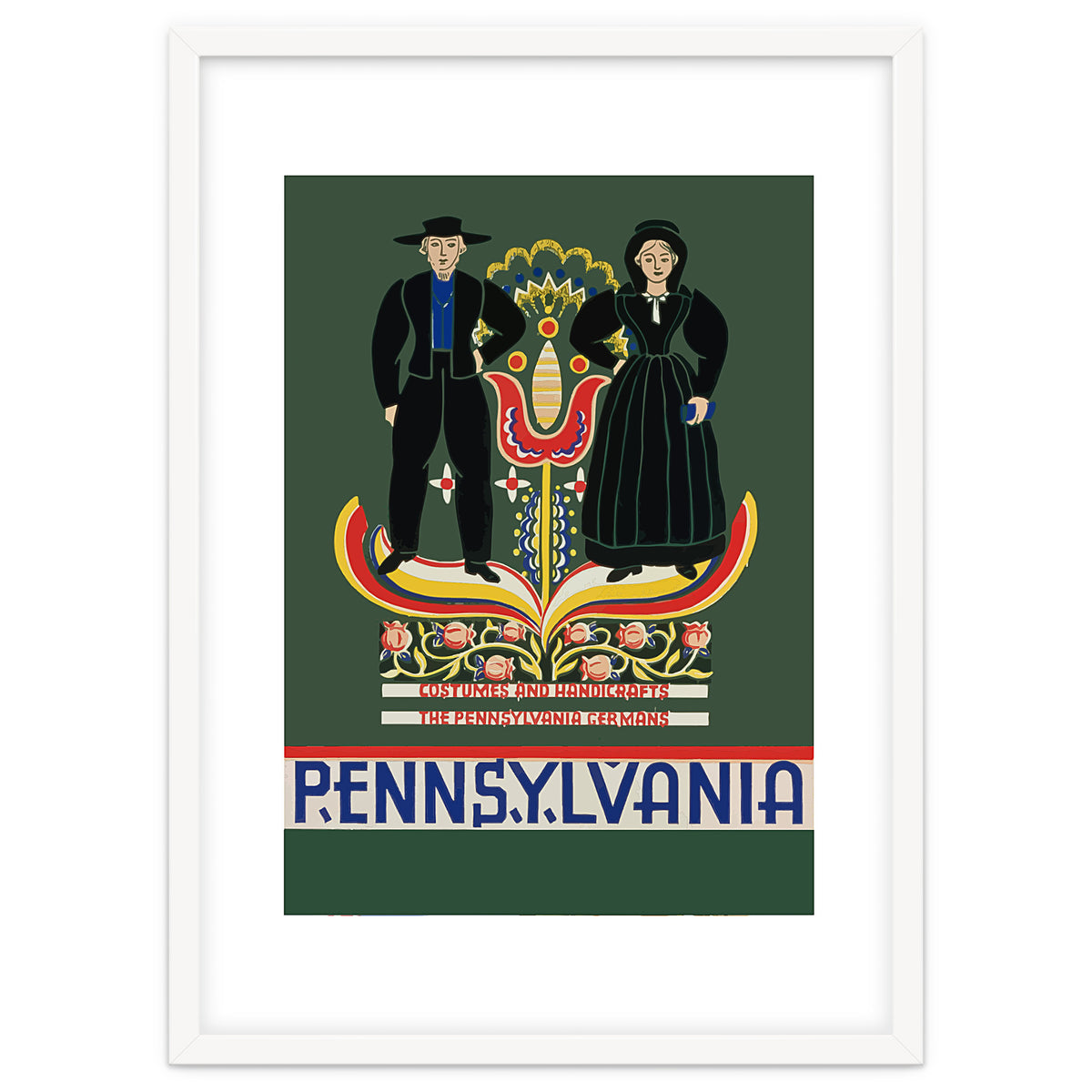 Pennsylvania, Traditional Costumes