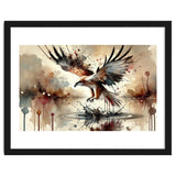 Majestic Eagle In Flight thumbnail