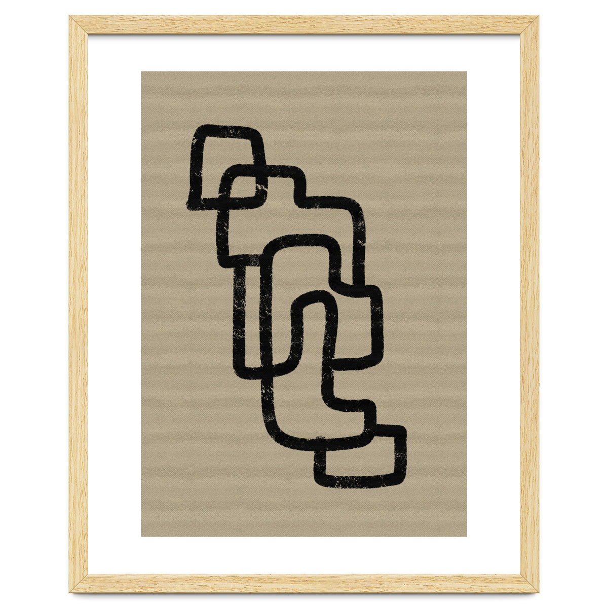 Black Minimalist Lines