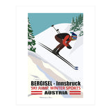 Bergisel, Innsbruck Austria (Print Only) thumbnail
