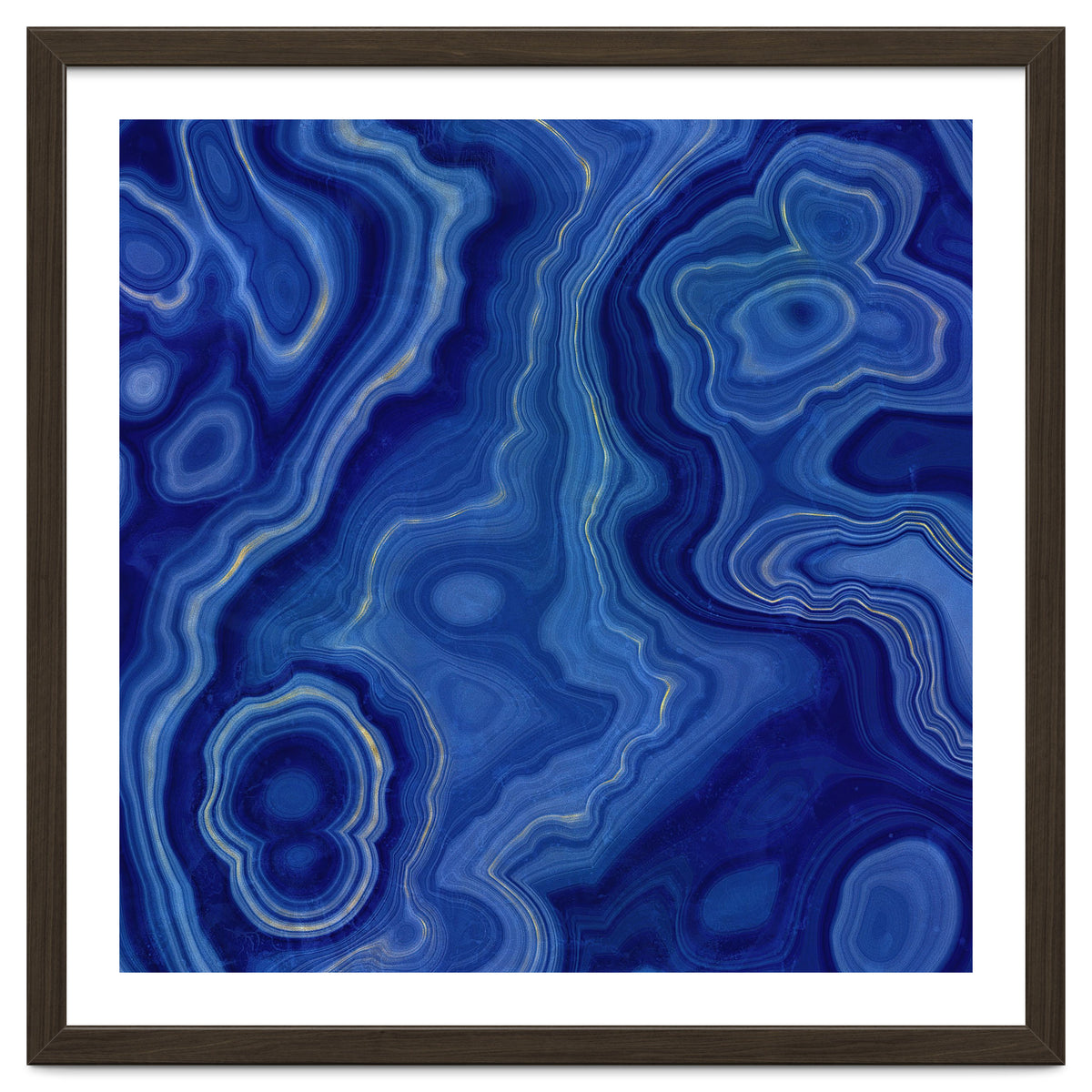 Blue Agate Texture 10