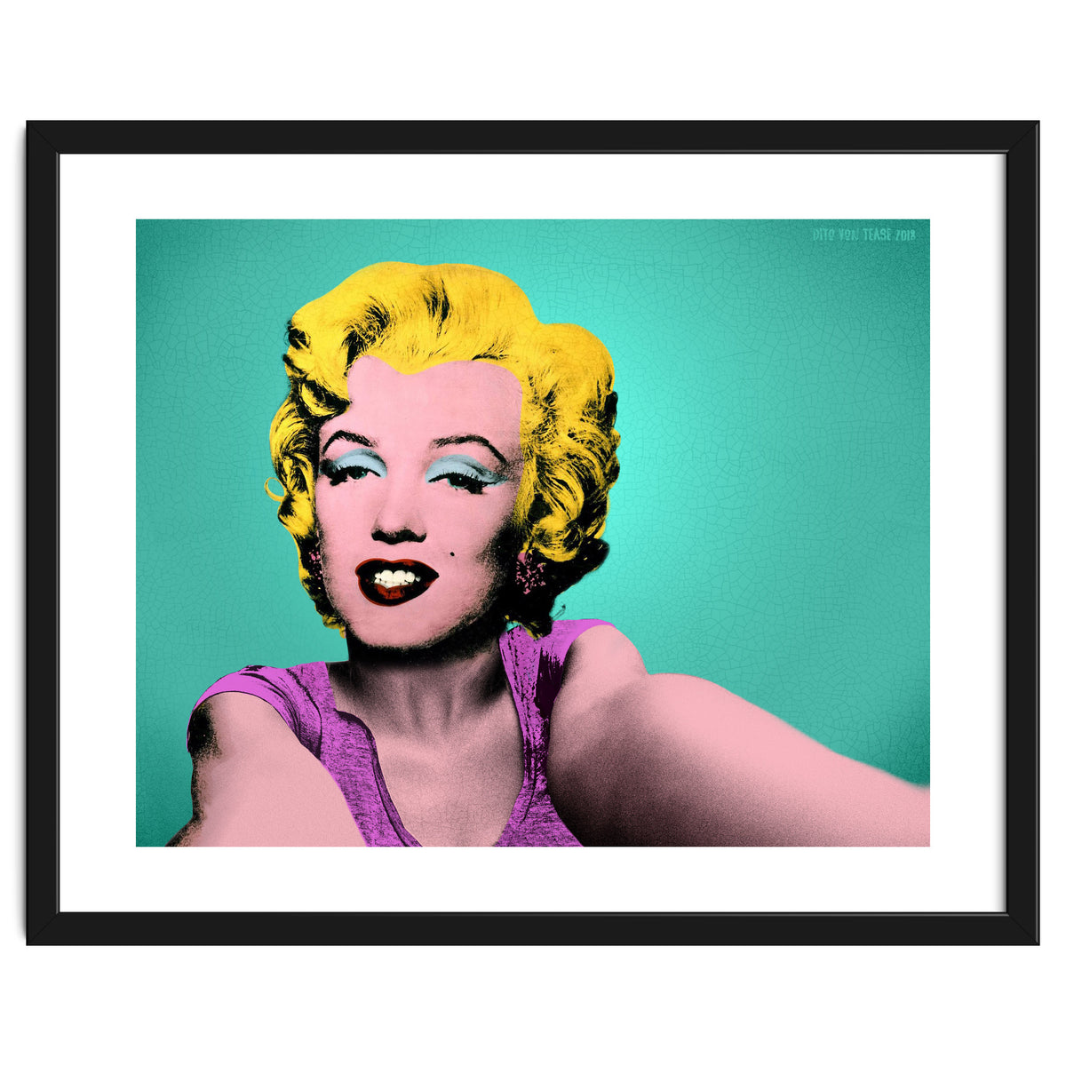 Marilyn Monroe - Andy Warhol - Selfie