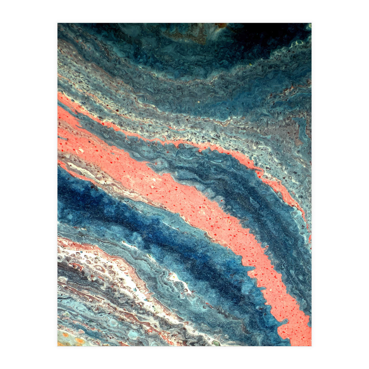 Marble Art V 6 (Print Only)