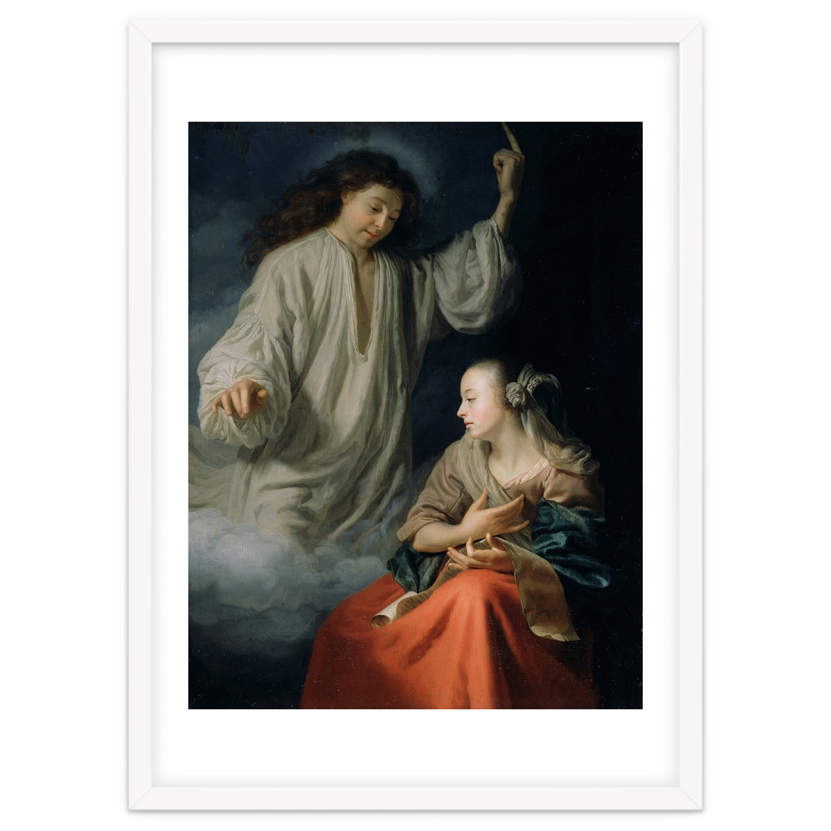 Godfried Schalcken – The Annunciation