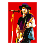 Izzy Stradlin Pop Art WPAP Trending Now (Print Only) thumbnail