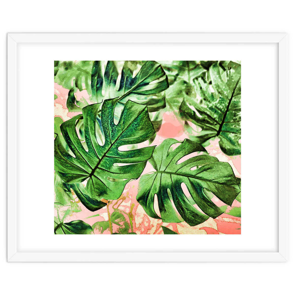 Monstera Beauty #society6 #decor #buyart