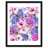 Purple Blossom #society6 #buyart #decor thumbnail