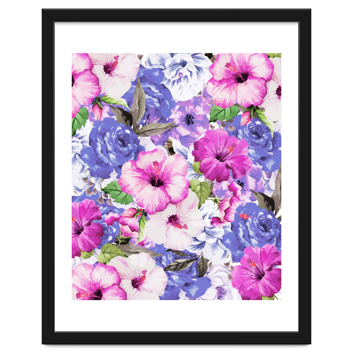 Purple Blossom #society6 #buyart #decor