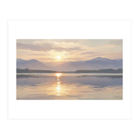 Golden Horizon at Dusk (Print Only)