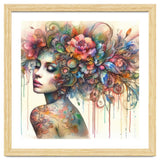 Dreamer with Floral Crown thumbnail