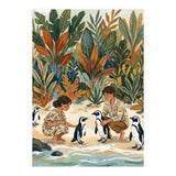 Wildlife Beach Gathering (Print Only) thumbnail