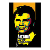 Ritchie Valens American Musician Guitarist Legend (Print Only) thumbnail