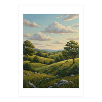 Verdant Horizons (Print Only)