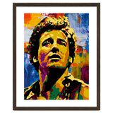 Bruce Springsteen Colorful abstract thumbnail