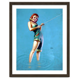 Pinup Fishing Girl thumbnail