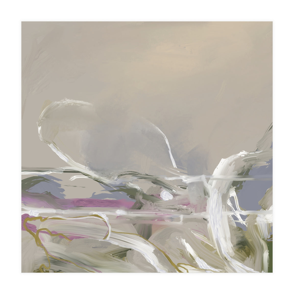 Abstract expressionism  (Print Only)