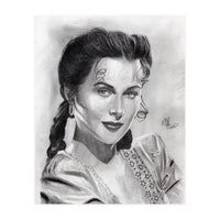Hedy Lamarr (Print Only)