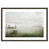A source covered in steam from a hot spring - Iceland thumbnail