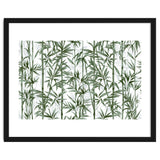Bamboo Moody Green White thumbnail