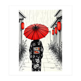 Red Umbrella (Print Only) thumbnail