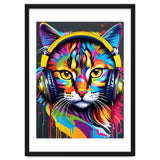 Cat In Headphones thumbnail