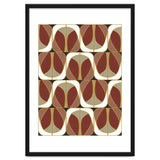 Umber Deco Mixed Tiles thumbnail