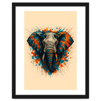 Elephant Animal Watercolor