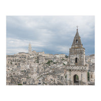 Skyline of Matera (Print Only)