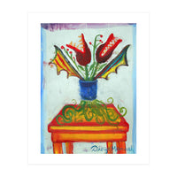 Flor Carnivora 5 (Print Only)