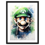 Luigi Super mario thumbnail