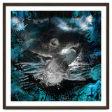 Shark Blue Moon Ocean Splash thumbnail