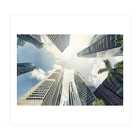 Raffles Place (Print Only)